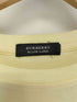 バーバリーブラックレーベル BURBERRY BLACK LABEL ホースロゴ刺繍 ロゴプリントTシャツ メンズ JPN:3