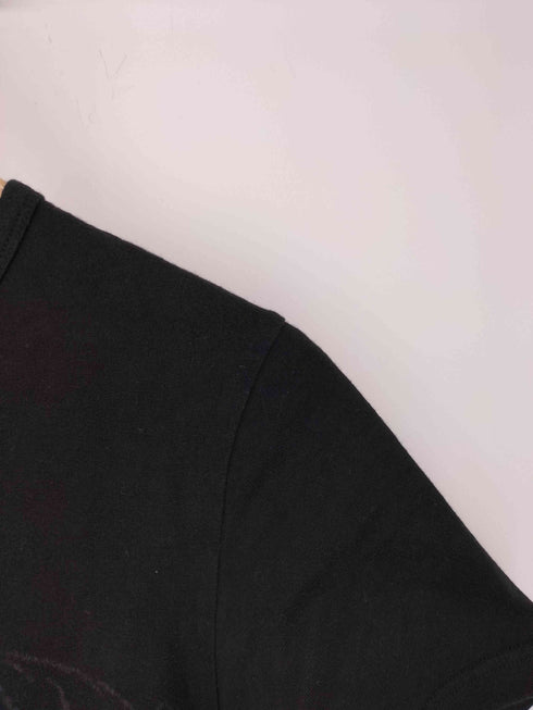 バーバリーブラックレーベル BURBERRY BLACK LABEL ホースロゴプリントTシャツ メンズ JPN:2