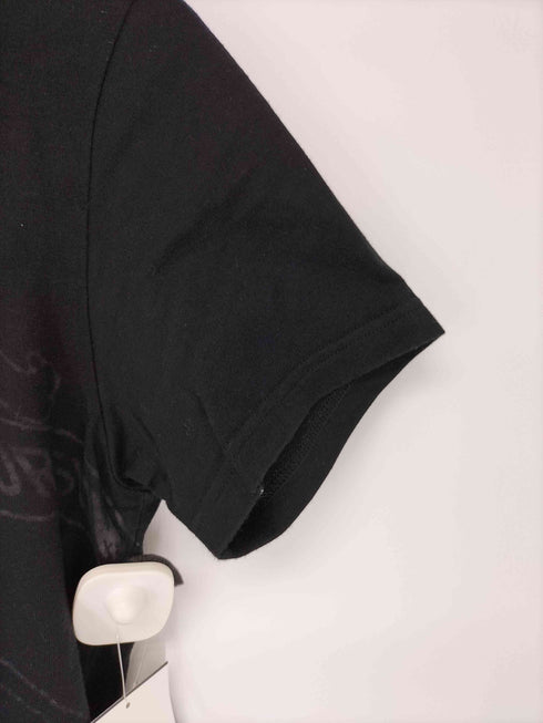 バーバリーブラックレーベル BURBERRY BLACK LABEL ホースロゴプリントTシャツ メンズ JPN:2