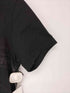 バーバリーブラックレーベル BURBERRY BLACK LABEL ホースロゴプリントTシャツ メンズ JPN:2
