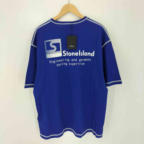 ストーンアイランド STONE ISLAND JERSEY T-SHIRT WITH PRINT メンズ import:L