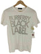 バーバリーブラックレーベル BURBERRY BLACK LABEL ロゴプリントTシャツ メンズ JPN:2