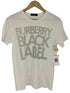 バーバリーブラックレーベル BURBERRY BLACK LABEL ロゴプリントTシャツ メンズ JPN:2