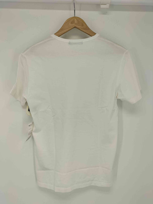 バーバリーブラックレーベル BURBERRY BLACK LABEL ロゴプリントTシャツ メンズ JPN:2