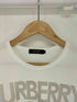 バーバリーブラックレーベル BURBERRY BLACK LABEL ロゴプリントTシャツ メンズ JPN:2