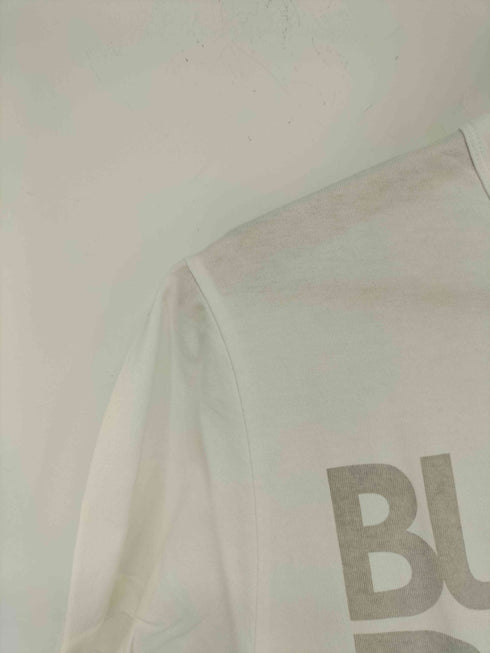 バーバリーブラックレーベル BURBERRY BLACK LABEL ロゴプリントTシャツ メンズ JPN:2