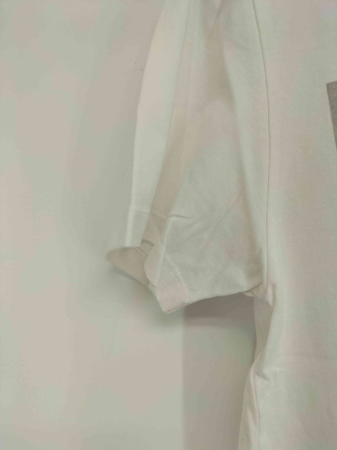 バーバリーブラックレーベル BURBERRY BLACK LABEL ロゴプリントTシャツ メンズ JPN:2