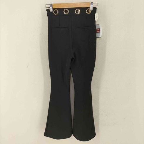 ダーリッチ Darich フレアリブカットパンツ レディース JPN:S
