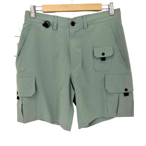 アンダーアーマー UNDER ARMOUR 25SS UAベンテッド ショーツ メンズ JPN:L