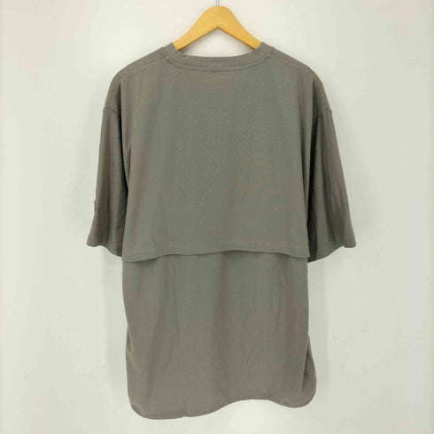 アンダーアーマー UNDER ARMOUR 25SS ショートスリーブ クルーネック Tシャツ メンズ import:L