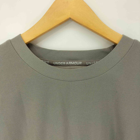 アンダーアーマー UNDER ARMOUR 25SS ショートスリーブ クルーネック Tシャツ メンズ import:L