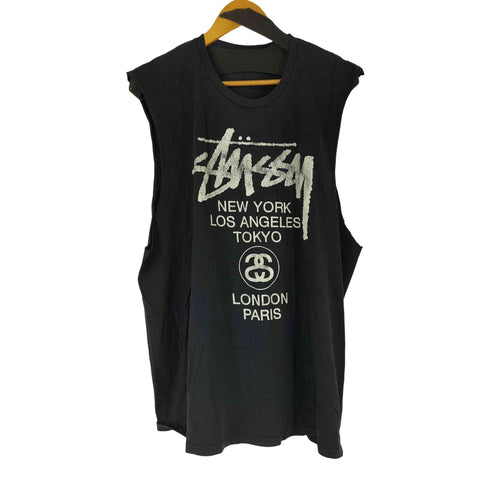 ステューシー Stussy World Tour T-Shirt タンクトップ メンズ JPN:XL