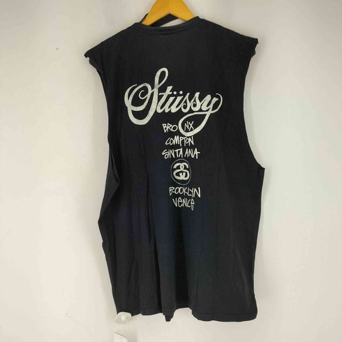 ステューシー Stussy World Tour T-Shirt タンクトップ メンズ JPN:XL