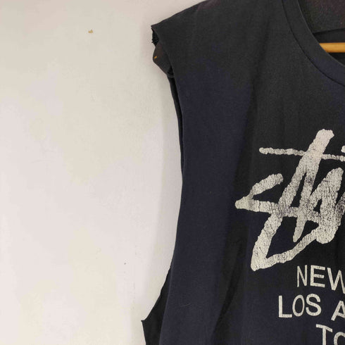 ステューシー Stussy World Tour T-Shirt タンクトップ メンズ JPN:XL