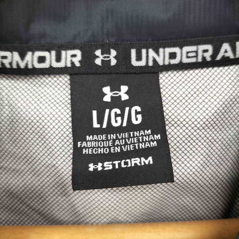 アンダーアーマー UNDER ARMOUR 25SS UAデタッチャブル シェル ジャケット メンズ import:L