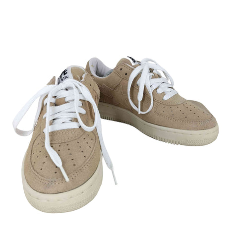 アベイシングエイプ A BATHING APE BAPE STA スウェード レディース 24/6