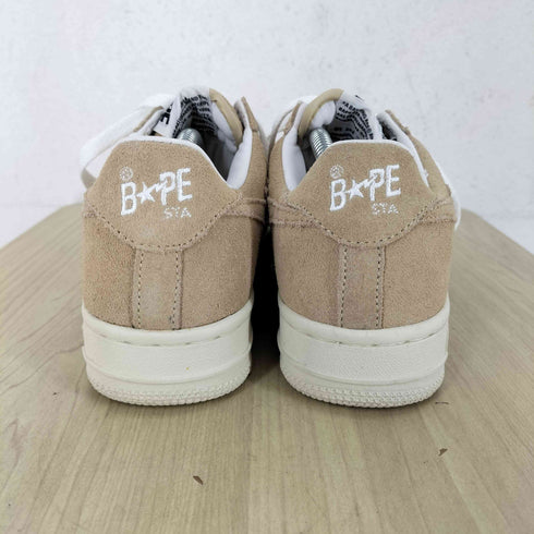 アベイシングエイプ A BATHING APE BAPE STA スウェード レディース 24/6