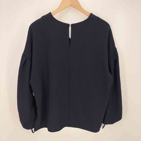 アダムエロペ Adam et Rope 21SS リネン ライク ブラウス レディース FREE