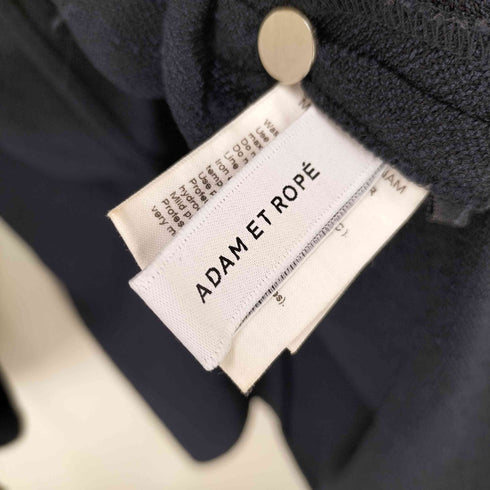 アダムエロペ Adam et Rope 21SS リネン ライク ブラウス レディース FREE