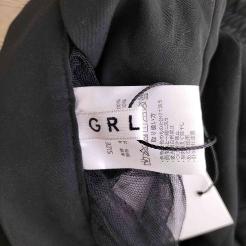グレイル GRL チュールスカート付きショートパンツ レディース FREE