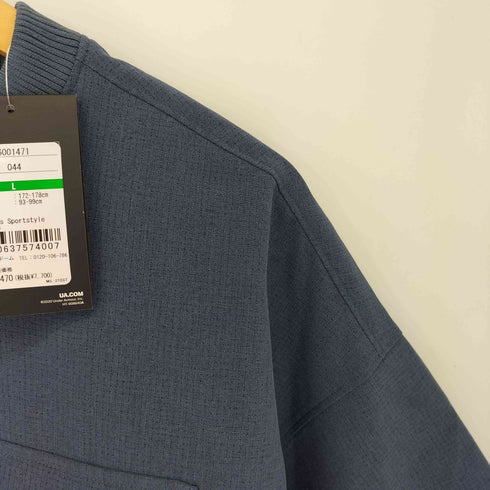 アンダーアーマー UNDER ARMOUR 25SS UAベンテッド オーバーサイズ ショートスリーブ Tシャツ メンズ import:L