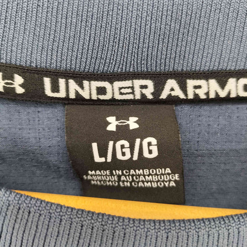 アンダーアーマー UNDER ARMOUR 25SS UAベンテッド オーバーサイズ ショートスリーブ Tシャツ メンズ import:L
