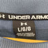 アンダーアーマー UNDER ARMOUR 25SS UAベンテッド オーバーサイズ ショートスリーブ Tシャツ メンズ import:L