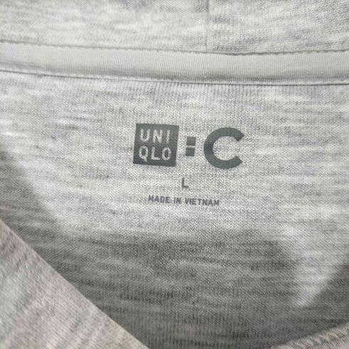ユニクロシー UNIQLO:C スウェットオーバーサイズプルパーカ メンズ JPN:L