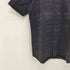 バーバリーブラックレーベル BURBERRY BLACK LABEL ホースロゴ刺繍 格子柄 半袖BDシャツ メンズ JPN:2
