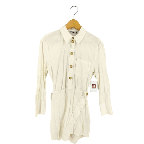 ザラ ZARA MINI SHIRT DRESS レディース import:XS