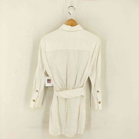 ザラ ZARA MINI SHIRT DRESS レディース import:XS