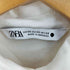 ザラ ZARA MINI SHIRT DRESS レディース import:XS