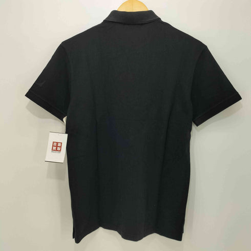 バーバリーブラックレーベル BURBERRY BLACK LABEL ホースロゴ刺繍 半袖ポロシャツ メンズ JPN:3