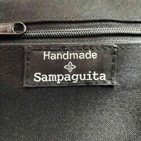 SAMPAGUITA チャーム付 ブリヤシ カゴバッグ レディース