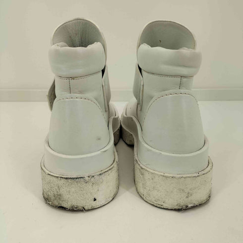 ジルサンダー JIL SANDER ベルクロ ハイカット ブーツ メンズ 39