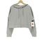 ミッシュマッシュ MISCH MASCH ダンボールジップクロップドパーカー レディース JPN:M