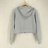 ミッシュマッシュ MISCH MASCH ダンボールジップクロップドパーカー レディース JPN:M