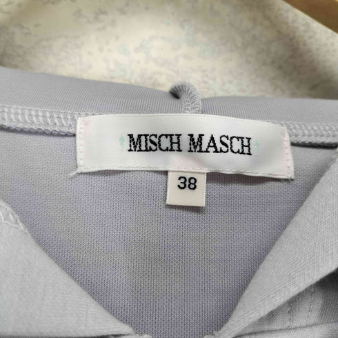 ミッシュマッシュ MISCH MASCH ダンボールジップクロップドパーカー レディース JPN:M