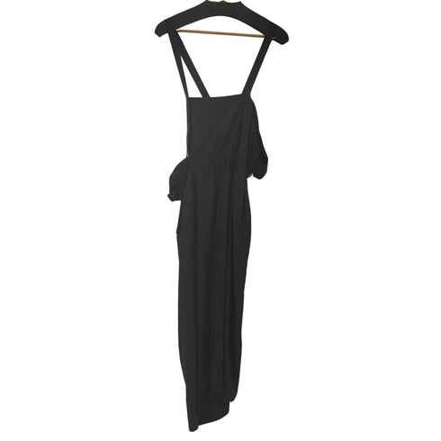 ワイズ Ys RESORT 2024 CREPE de CHINE GATHERED JUMPER DRESS レディース 1