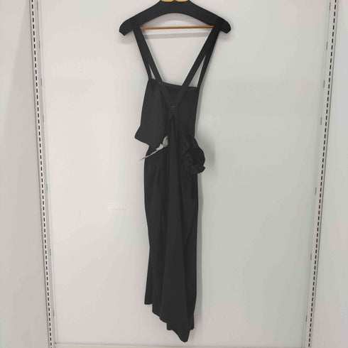ワイズ Ys RESORT 2024 CREPE de CHINE GATHERED JUMPER DRESS レディース 1