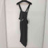 ワイズ Ys RESORT 2024 CREPE de CHINE GATHERED JUMPER DRESS レディース 1