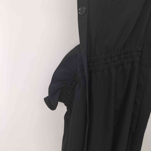 ワイズ Ys RESORT 2024 CREPE de CHINE GATHERED JUMPER DRESS レディース 1