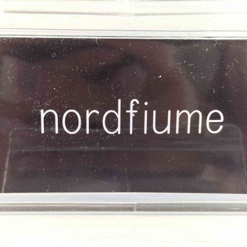nordfiume クロコホーンラウンド 財布 メンズ