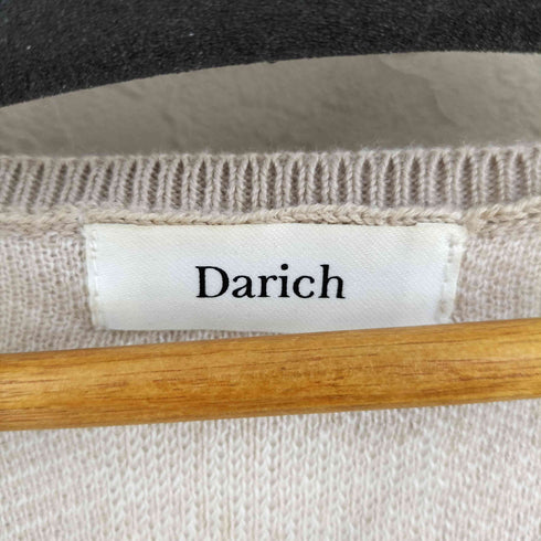 ダーリッチ Darich ブロックチェックニットトップス レディース FREE