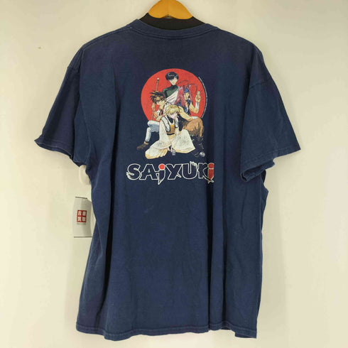 フルーツオブザルーム FRUIT OF THE LOOM 00S ADV FILMS社製 アニメプリント S/S Tシャツ メンズ JPN:XL