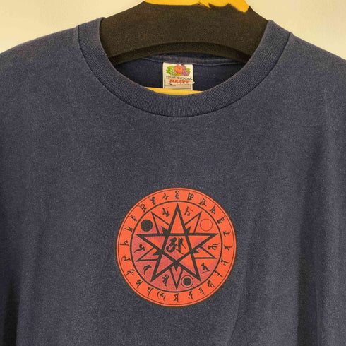 フルーツオブザルーム FRUIT OF THE LOOM 00S ADV FILMS社製 アニメプリント S/S Tシャツ メンズ JPN:XL