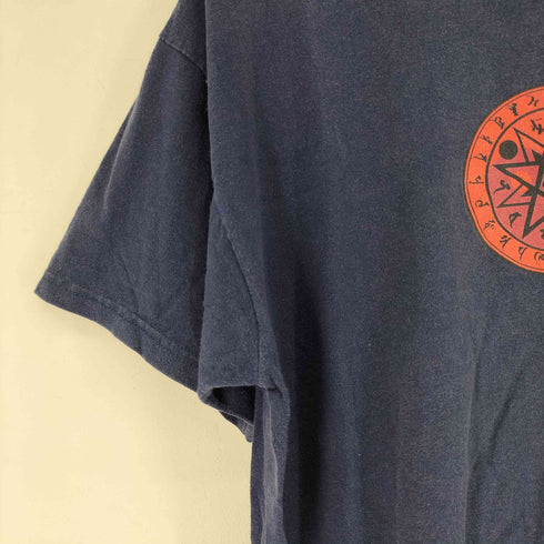 フルーツオブザルーム FRUIT OF THE LOOM 00S ADV FILMS社製 アニメプリント S/S Tシャツ メンズ JPN:XL