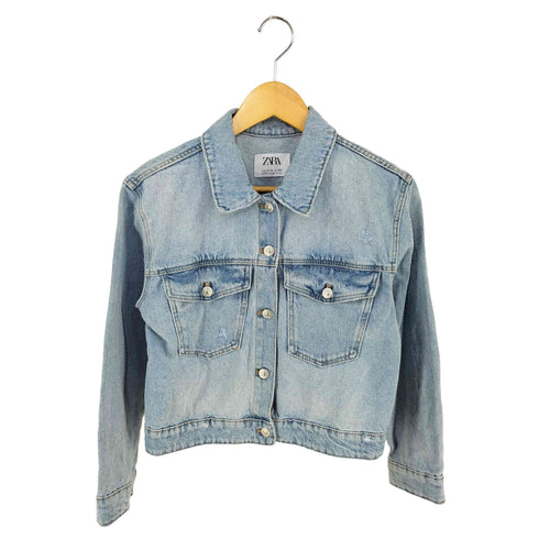ザラ ZARA デニムジャケット レディース 152
