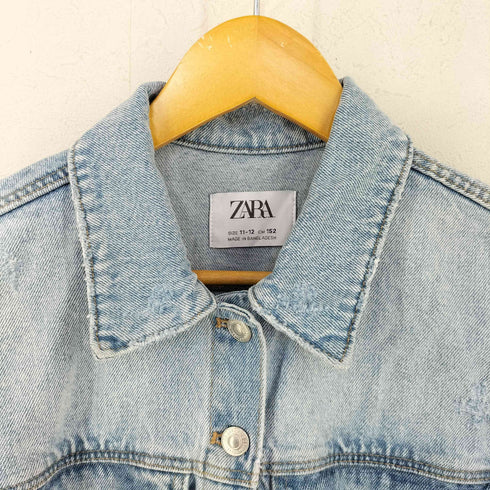 ザラ ZARA デニムジャケット レディース 152