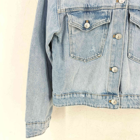 ザラ ZARA デニムジャケット レディース 152